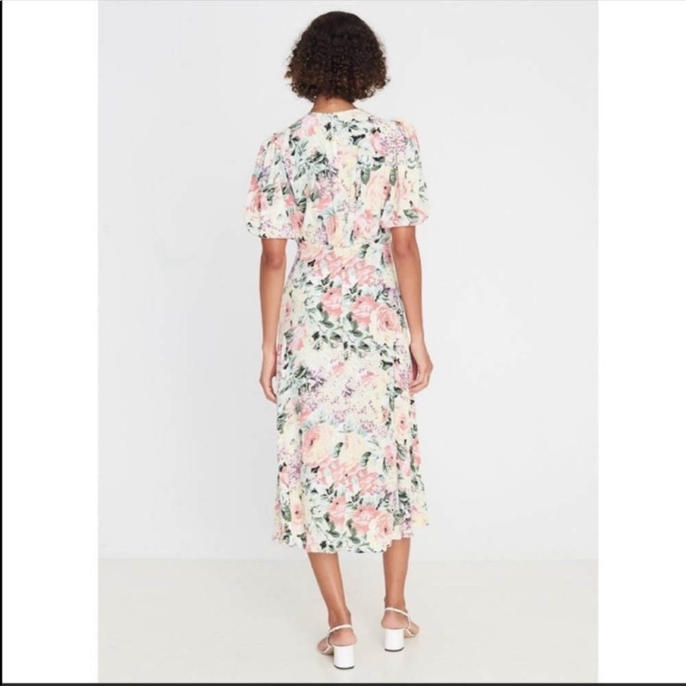 NWOT Faithfull The Brand | Marie Louise Midi Dress size M - Picture 7 of 15